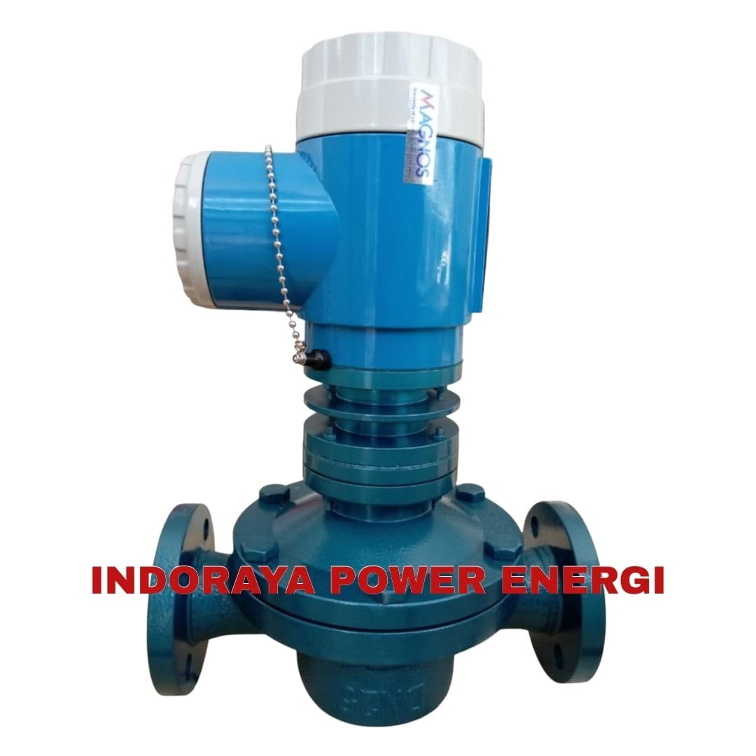 Flowmeter Oval Gear Digital DN25 1 Inch merek MAGNOS