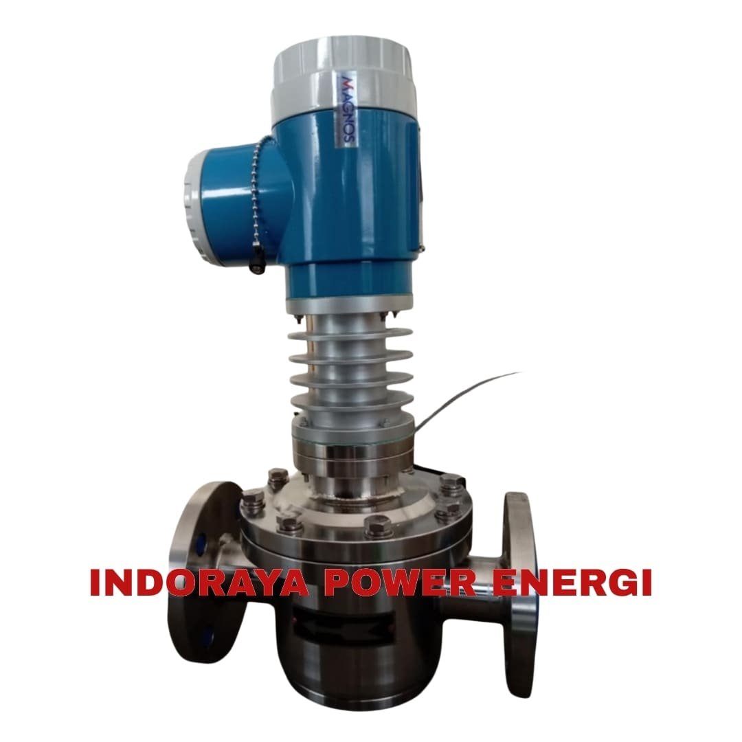 Flowmeter Oval Gear Digital Stainless Steel 304 size 1 1/2 Inch DN40 merek MAGNOS 
