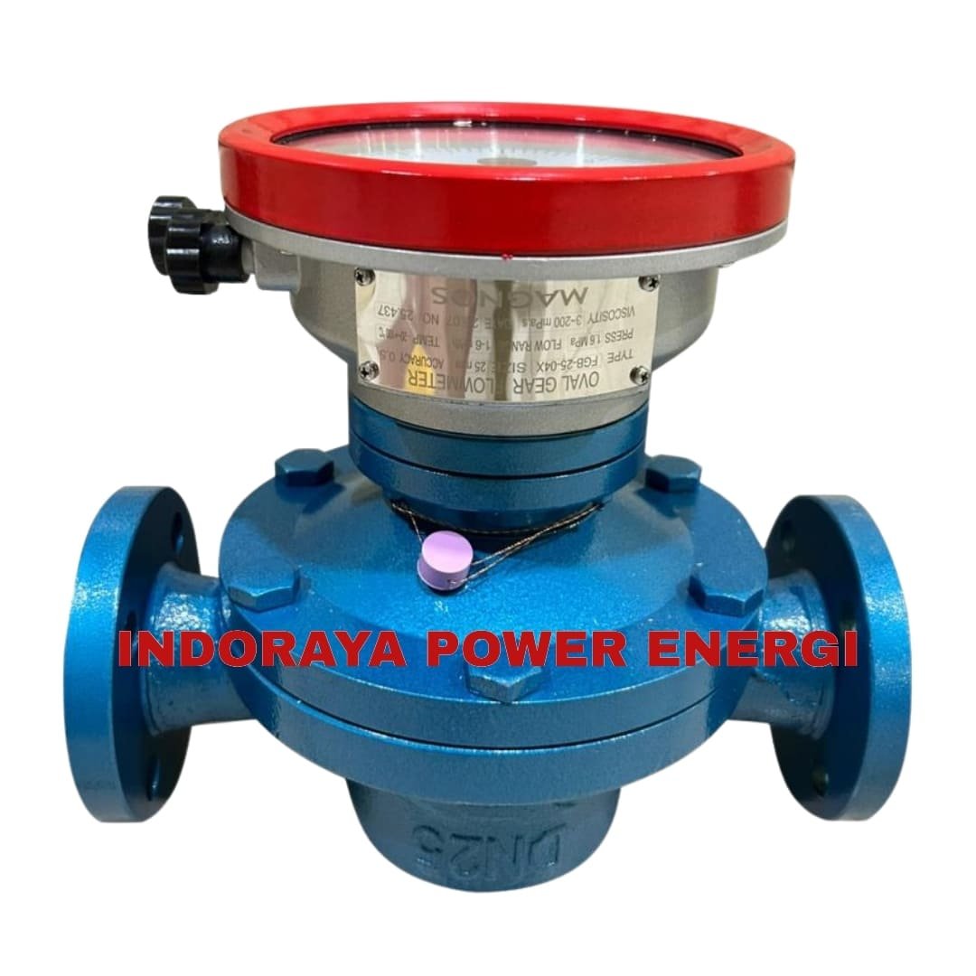 Oval Gear Flow Meter Magnos 1 Inch DN25 FGB-25-04X