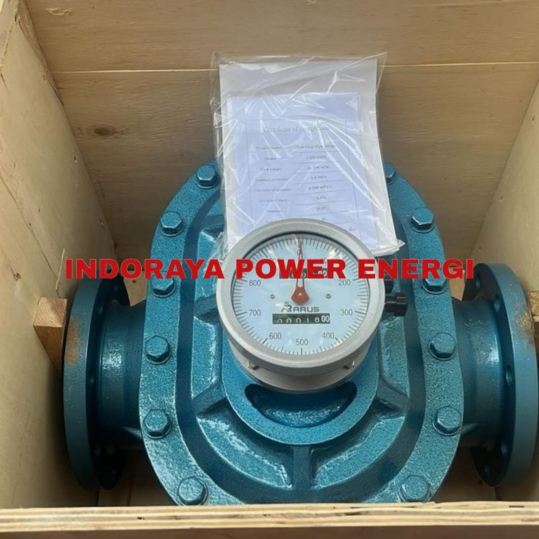Oval Gear Flowmeter DN150 6 Inch 190 m3/h ARUS