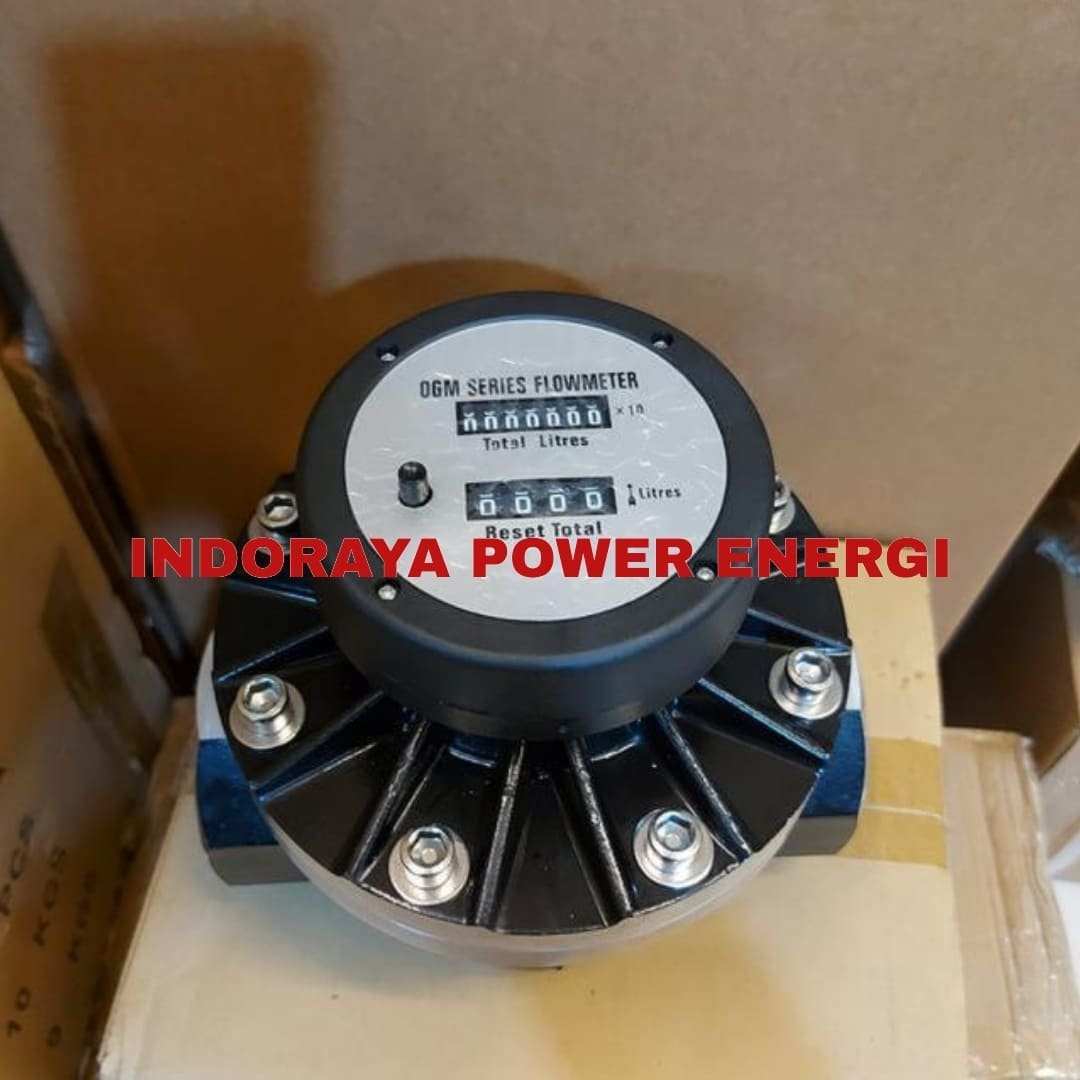 Flowmeter Solar 2 Inch DN50 300 LPM - Akurasi 0,5%