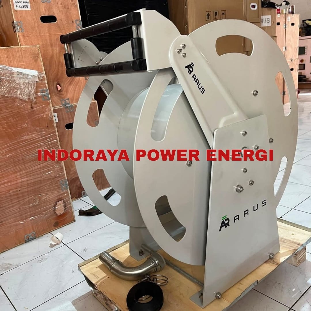 Hose Reel Solar 1.5 Inch Bare Reel (Tanpa Selang)