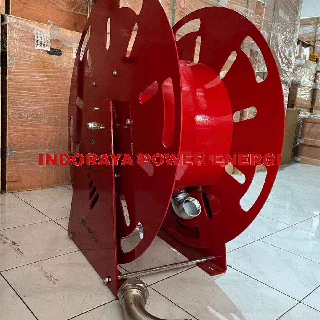 Hose Reel Solar 2 Inch Bare Reel (Tanpa Selang)