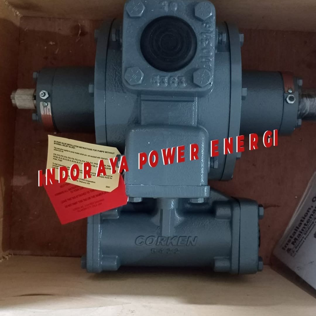 Vane Pump Corken PZ7 + Strainer