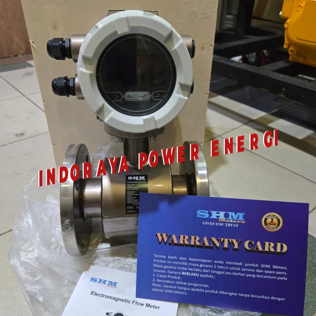 SHM Electromagnetic Flowmeter DN50 2 Inch | Integrated 