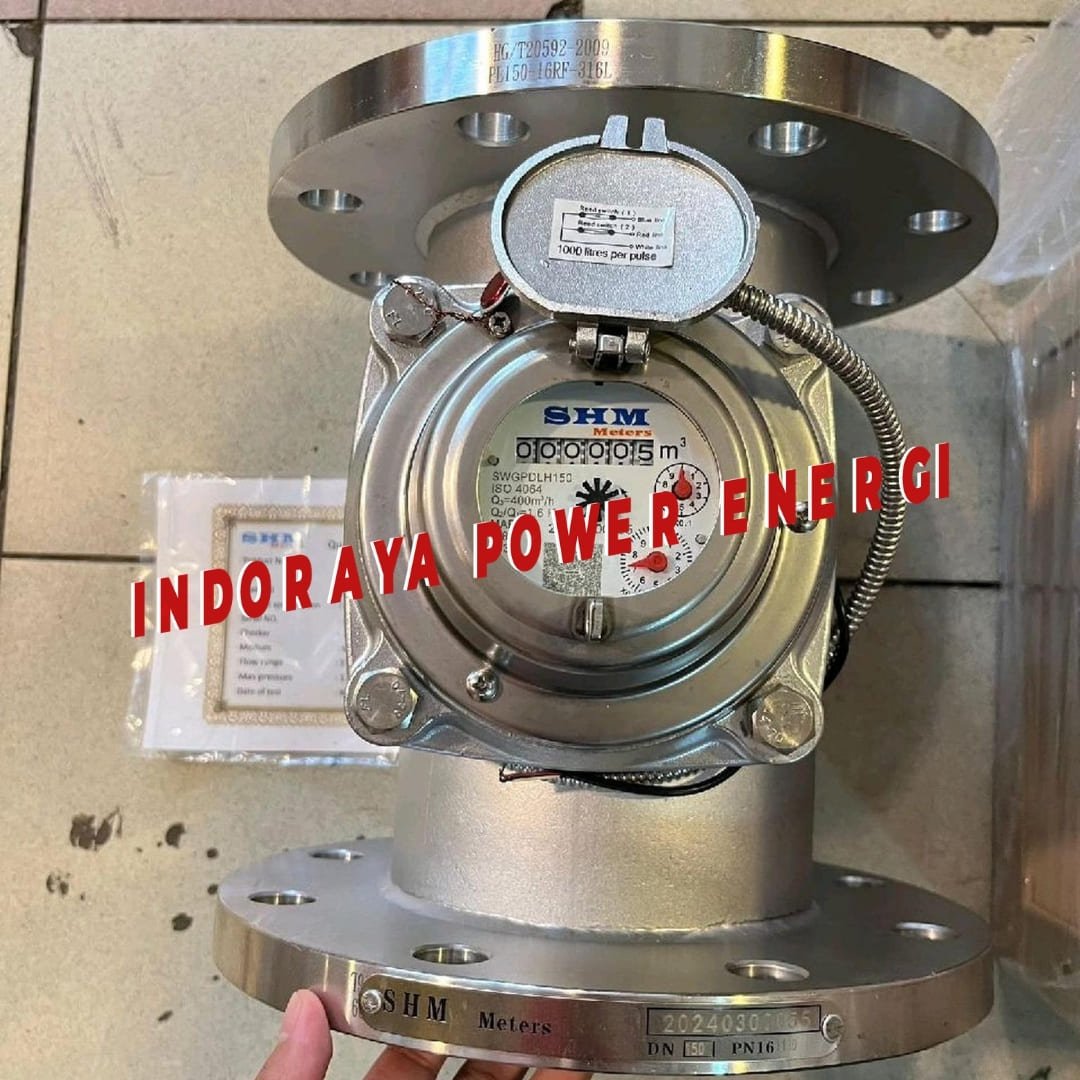 Water Meter Stainless Steel 316 Flange DN150 6 Inch SHM