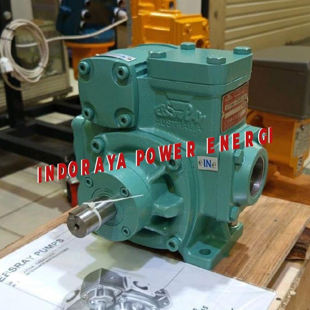 Rotary Vane Pump Ebsray V15 2 Inch DN50