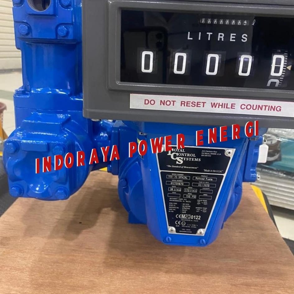 Rotary Flowmeter TCS 700-25 size 2 Inch DN50