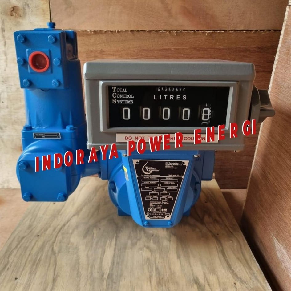 Rotary Flowmeter TCS 700-35 size 3 Inch DN80