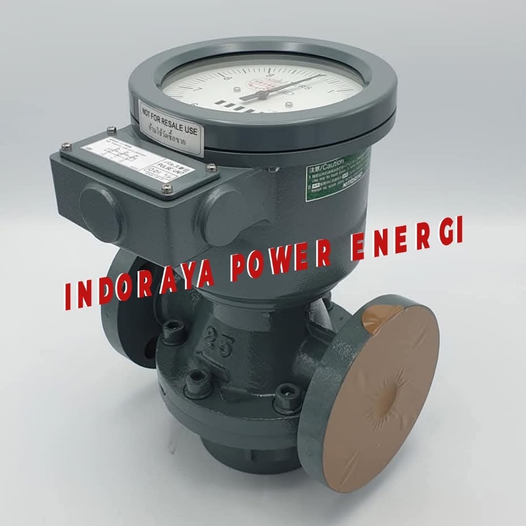 Flowmeter Nitto Seiko model RC25AFFM2 size 1 Inch