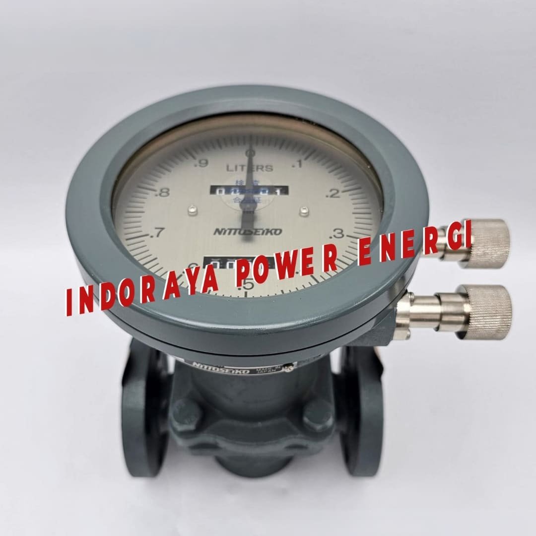 Flowmeter Nitto Seiko model RZ20CFB size 3/4 Inch