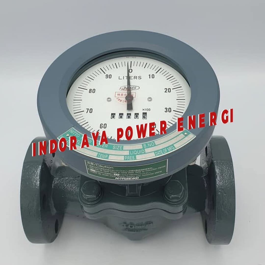 Water Meter Nitto Seiko model BF40BFB-20 size 1.5 Inch DN40 