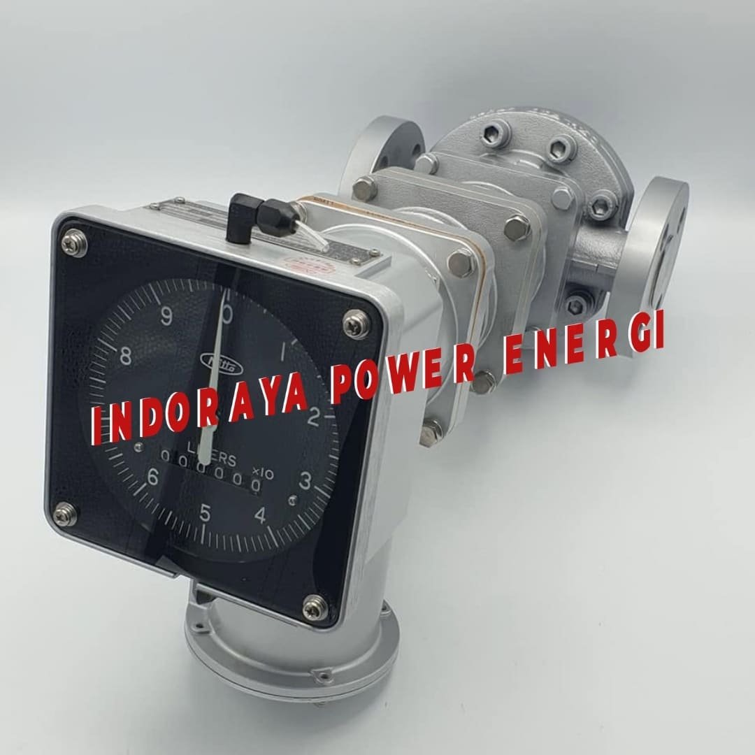 Flowmeter Nitto Seiko model RSA0025B0DDR40020AS3R 1 Inch DN25