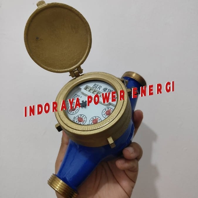 Water Meter B&R Multi Jet Brass DN15 1/2 Inch MT-KD-X
