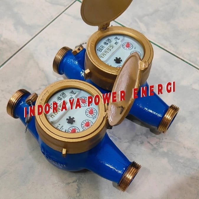 Water Meter B&R Multi Jet Brass DN20 3/4 inch MT-KD-X