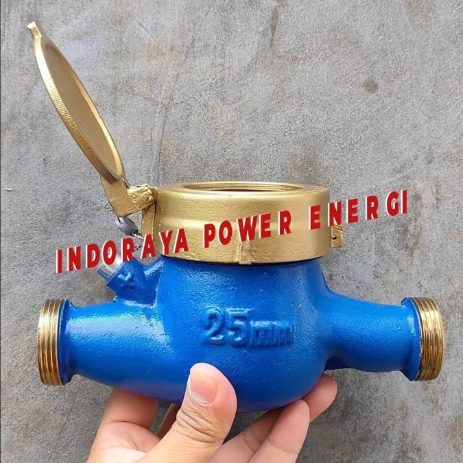 Water Meter B&R Multi Jet Brass DN25 1 Inch MT-EX-D