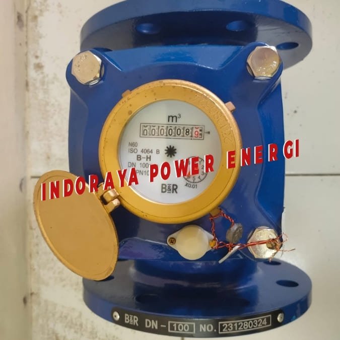 Water Meter B&R LXLG DN100 Size 4 Inch