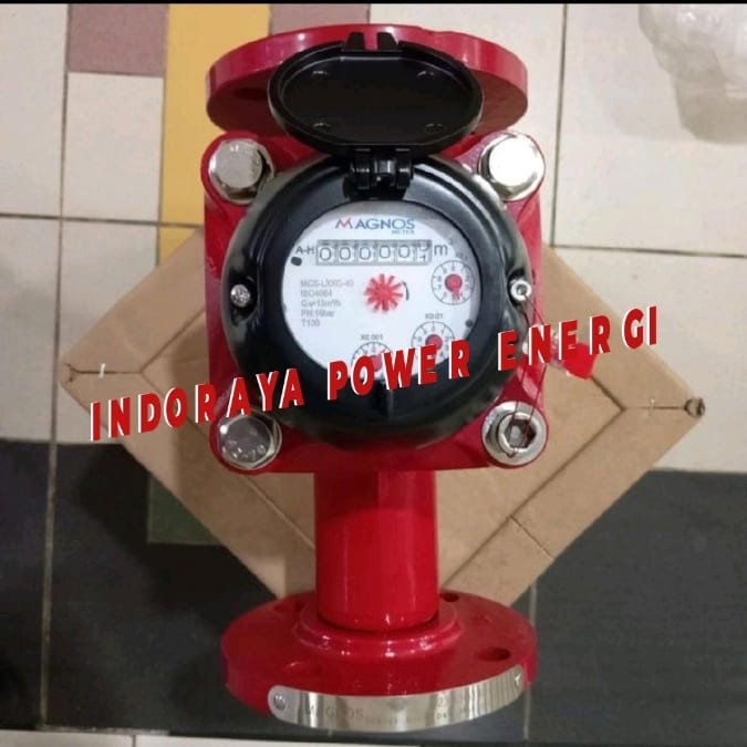 Sewage Flowmeter size 1 1/2 Inch DN 40 merek MAGNOS