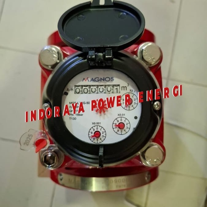 Sewage Flowmeter size 2 Inch DN 50 merek MAGNOS