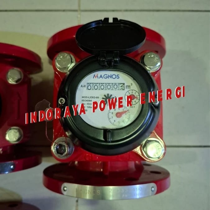 Sewage Flowmeter size 3 Inch DN 80 merek MAGNOS