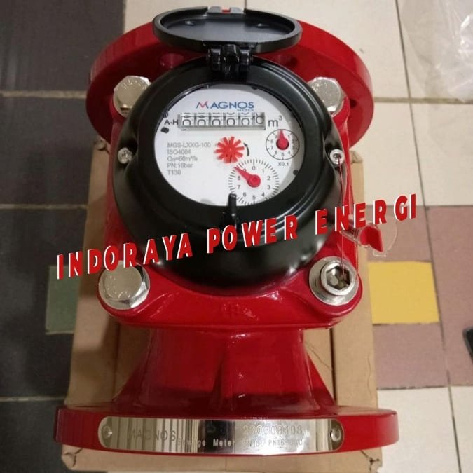 Sewage Flowmeter size 4 Inch DN 100 merek MAGNOS