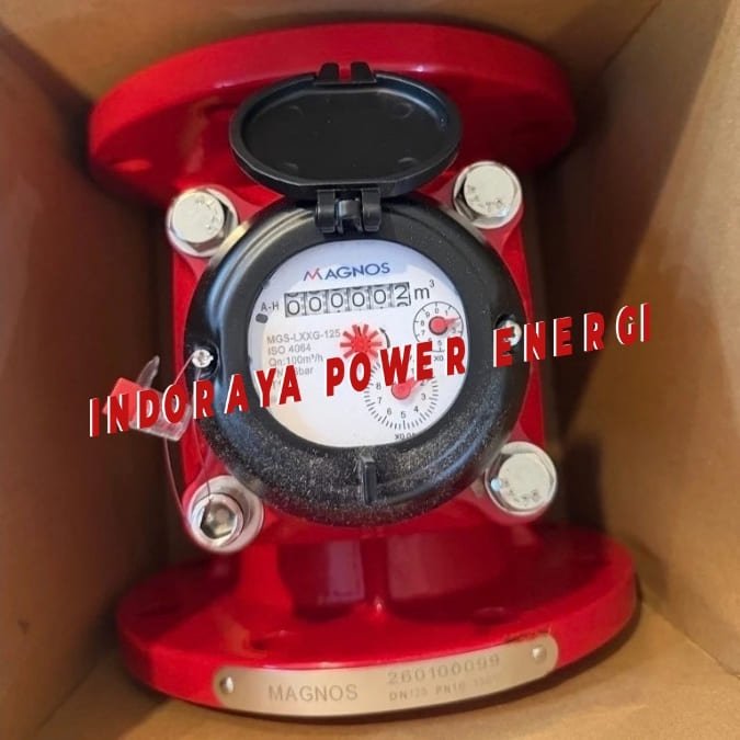 Sewage Flowmeter size 6 Inch DN 150 merek MAGNOS