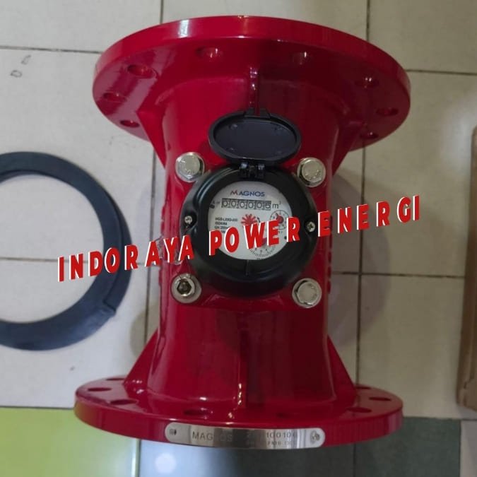 Sewage Flowmeter size 8 Inch DN 200 merek MAGNOS