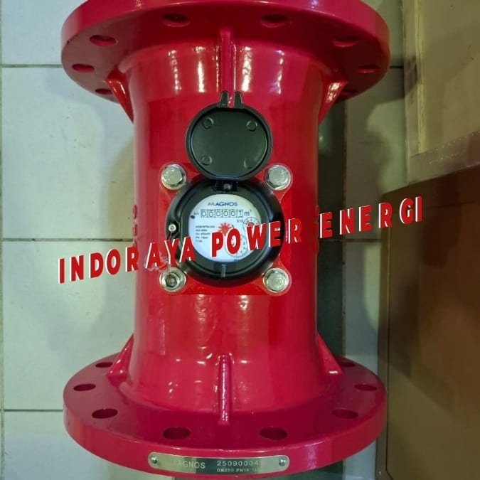 Sewage Flowmeter size 10 Inch DN 250 merek MAGNOS