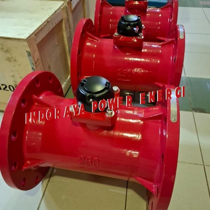 Sewage Flowmeter size 12 Inch DN 300 merek MAGNOS