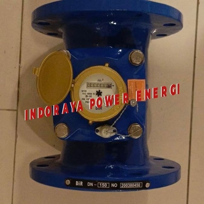 Water Meter B&R LXLG DN150 size 6 Inch