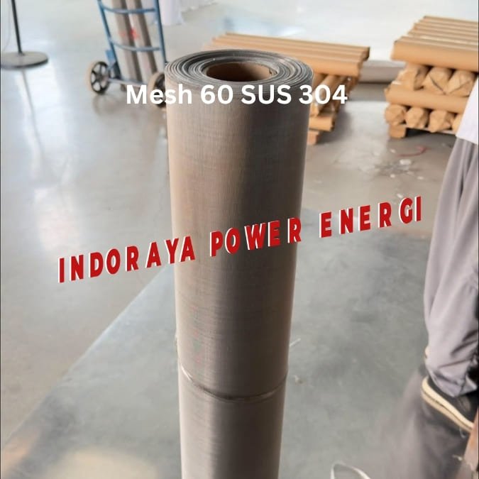 Kawat Wiremesh Stainless Mesh 60 SUS 304