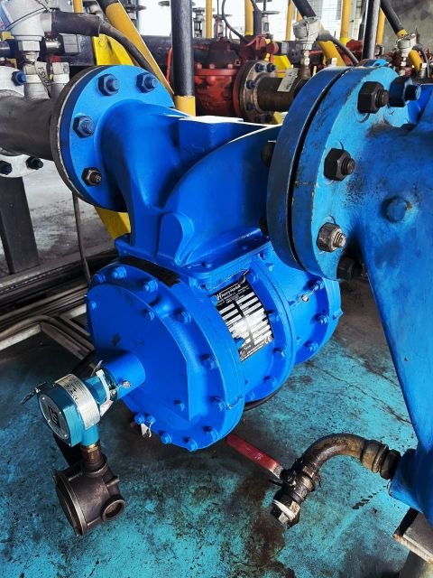 Pemasangan Flowmeter Avery Hardoll BM450 4 Inch