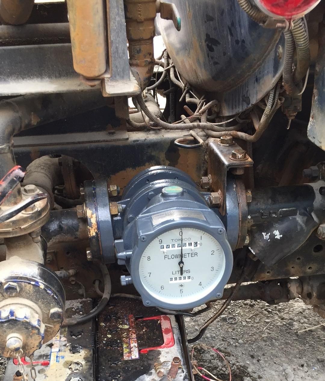 Pemasangan Flowmeter Tokico FRO0541-0BX 2 Inch