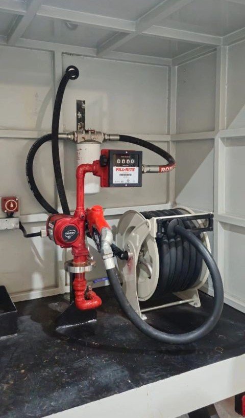 Pemasangan Flowmeter Fill-Rite FR 901CL